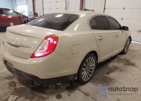 2015 Lincoln Mks z USA, uszkodzony, nr VIN 1LNHL9DKXFG604063